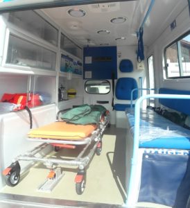 Ambulancia 4x4