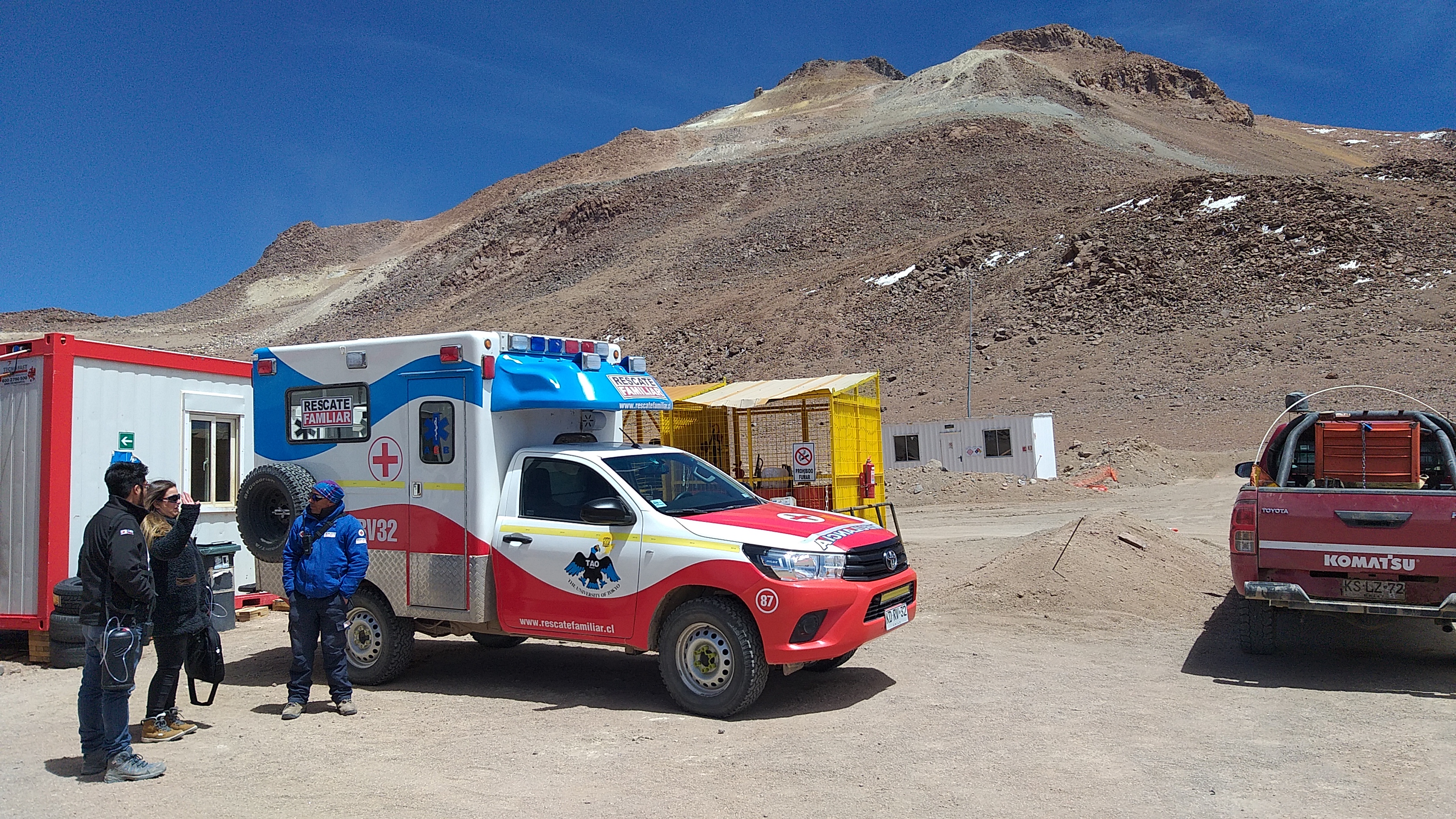 Arriendo de ambulancias 4x4